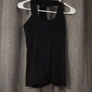 Lululemon Black Women's Tank Top
